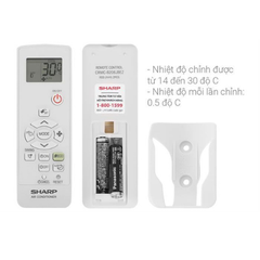 Máy lạnh Sharp Inverter 1 HP AH-X10CEWC/ 1.5 HP AH-X13CEWC - Hàng Chính Hãng - Mẫu 2025