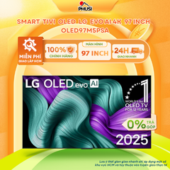 Smart Tivi OLED LG evo AI 4K 83 inch OLED83M5PSA/ 97 inch OLED97M5PSA