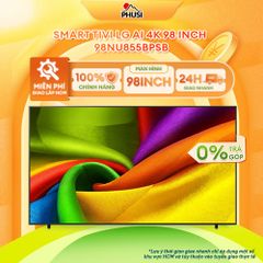 Smart Tivi LG AI 4K 98 Inch 98NU855BPSB - Model 2026