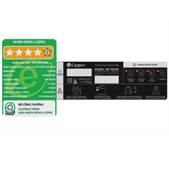 Máy giặt Casper Inverter 9.5 kg WF-95VG5 - Hàng Chính Hãng