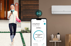 Máy lạnh LG Inverter 2 HP IEC18G1 model 2025