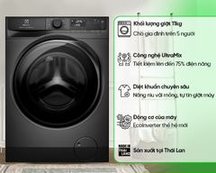 Máy Giặt Lồng Ngang Electrolux UltimateCare 700 Inverter 11 kg EWF1143R7SC