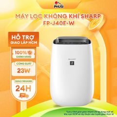 Máy Lọc Không Khí Sharp FP-J40E-W