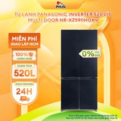 Tủ Lạnh Panasonic Inverter 520 lít Multi Door NR-XZ590HGKV - Model 2026