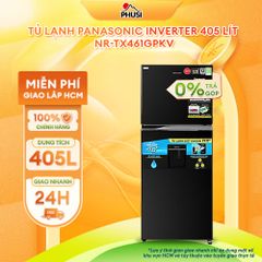 Tủ Lạnh Panasonic Inverter 405 lít NR-TX461GPKV