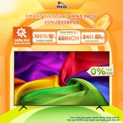 Smart Tivi LG AI 4K 55 Inch 55NU805BPSB/ 65 Inch 65NU805BPSB - Model 2026