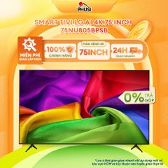 Smart Tivi LG AI 4K 75 Inch 75NU805BPSB/ 85 Inch 85NU805BPSB - Model 2026
