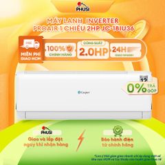 Máy Lạnh Casper Inverter 2HP JC-18IU36