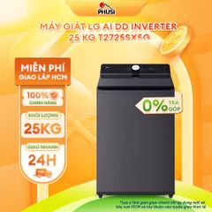 Máy Giặt Lồng Đứng LG Inverter 25 Kg T2725SX5G