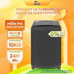 Máy giặt LG TurboDrum Inverter 10 kg T2310VS2B