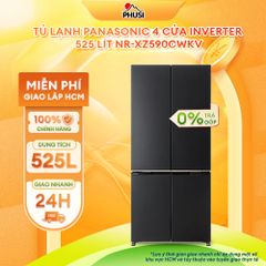 Tủ Lạnh Panasonic Inverter 525 lít Multi Door NR-XZ590CWKV - Model 2026