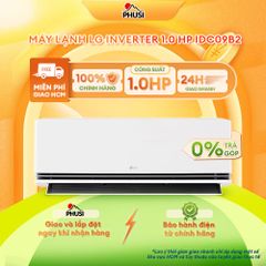 Máy Lạnh LG Inverter 1 HP IDC09B2 - Model 2026
