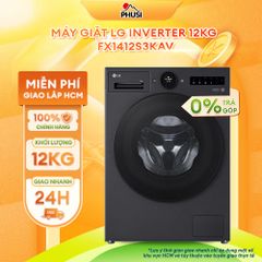 Máy Giặt Lồng Ngang LG AI DD Inverter 12 kg FX1412S3KAV - Model 2025