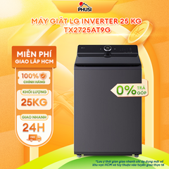 Máy giặt LG Inverter 25 kg TX2725AT9G