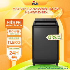 Máy giặt Panasonic Inverter 11.5 Kg NA-FD115V3BV - Mẫu mới 2025