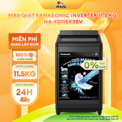 Máy giặt Panasonic Inverter 11.5 Kg NA-FD115X3BV - Mẫu mới 2025