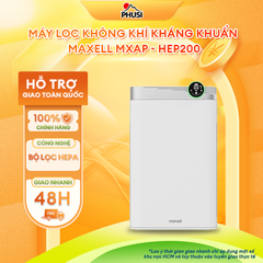 Máy lọc không khí kháng khuẩn Maxell MXAP-HEP200