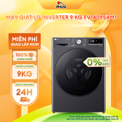 Máy giặt LG Inverter 9 kg FV1409S4M1 - Hàng Chính Hãng