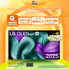 Smart Tivi OLED LG evo AI 4K 83 inch OLED83M5PSA/ 97 inch OLED97M5PSA