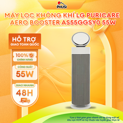 Máy Lọc Không Khí LG PuriCare AS55GGSY0 - Hàng Chính Hãng