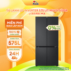 Tủ lạnh LG Inverter 574 lít LFB58BLMA - Hàng Chính Hãng