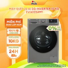 Máy Giặt Lồng Ngang LG AI DD Inverter 10 kg FV1410S4M1