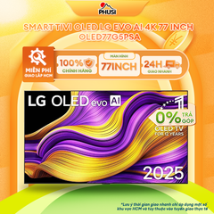 Smart Tivi OLED LG evo AI 4K 55 inch OLED55G5PSA/ 65 inch OLED65G5PSA/ 77 inch OLED77G5PSA/ 97 inch OLED97G5PSA