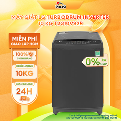 Máy Giặt Lồng Đứng LG TurboDrum Inverter 10 kg T2310VS2B