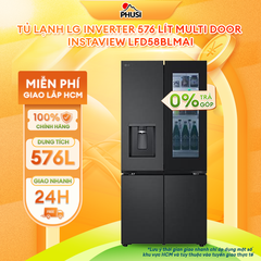Tủ lạnh LG Inverter 576 lít Multi Door InstaView LFD58BLMAI
