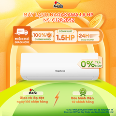 Máy lạnh Nagakawa 1.5HP NS-C12R2B52