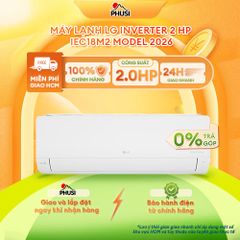Máy lạnh LG Inverter 2HP IEC18M2 - Hàng Chính hãng - Model 2026