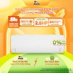 Máy lạnh LG Inverter 2.5HP IEC24M2 - Hàng Chính Hãng - Model 2026