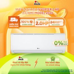 Máy lạnh LG Inverter 2HP IFC18M1 - Hàng Chính Hãng - Model 2026