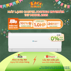 Điều hòa Casper 1 chiều inverter 9000BTU JC-09IU36