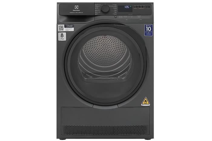 Máy Sấy Bơm Nhiệt Lồng Ngang Electrolux UltimateCare 8 kg EDH803J5SC