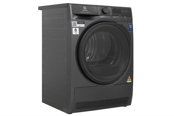 Máy Sấy Bơm Nhiệt Lồng Ngang Electrolux UltimateCare 8 kg EDH803J5SC