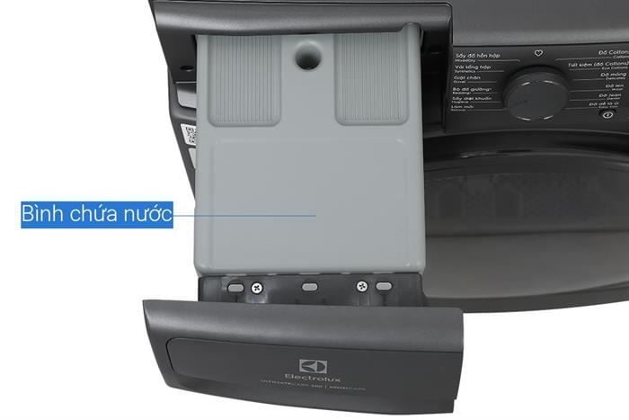 Máy Sấy Bơm Nhiệt Lồng Ngang Electrolux UltimateCare 8 kg EDH803J5SC