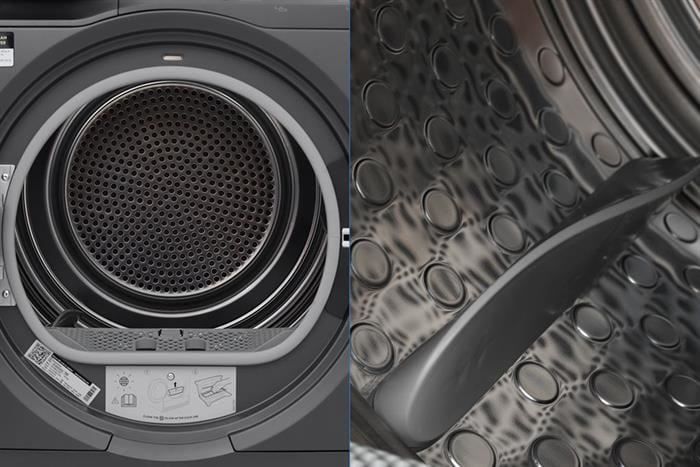 Máy Sấy Bơm Nhiệt Lồng Ngang Electrolux UltimateCare 8 kg EDH803J5SC