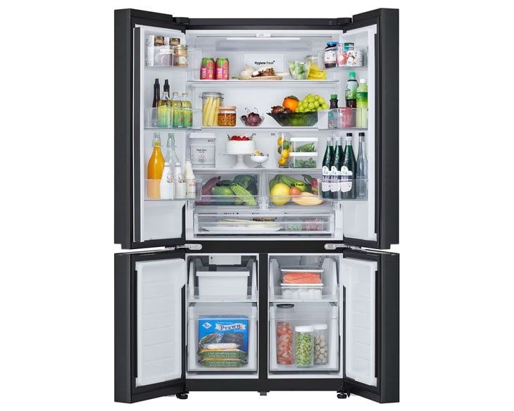 Tủ lạnh LG Inverter 571 lít Multi Door LFD58BLMA