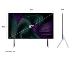Smart Tivi OLED LG evo AI 4K 83 inch OLED83M5PSA/ 97 inch OLED97M5PSA