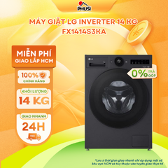 Máy Giặt Lồng Ngang LG AI DD Inverter 14kg FX1414S3KA - Mẫu mới