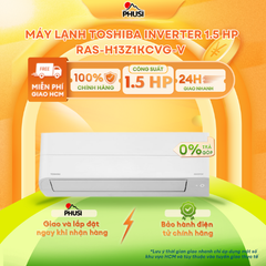 Máy lạnh Toshiba Inverter 1.5 HP RAS-H13Z1KCVG-V
