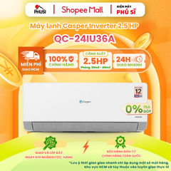 Máy Lạnh Casper Inverter 2HP QC-18IU36A/ 2.5HP QC-24IU36A