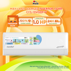 Máy lạnh Comfee Inverter 1.0 HP CFS-10VDGF-V/ 1.5HP CFS-13VDGF-V