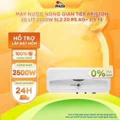SL2 20 RS AG+ 2.5 FE - Máy Nước Nóng Gián Tiếp Ariston 20L SL2 20 RS AG+ 2.5 FE