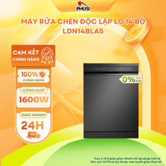 Máy rửa chén LG LDN14BLA5 - Hàng Chính Hãng