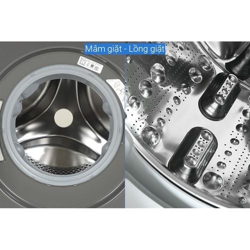 Máy Giặt Lồng Ngang LG AI DD Inverter 10 kg FV1410S4M1
