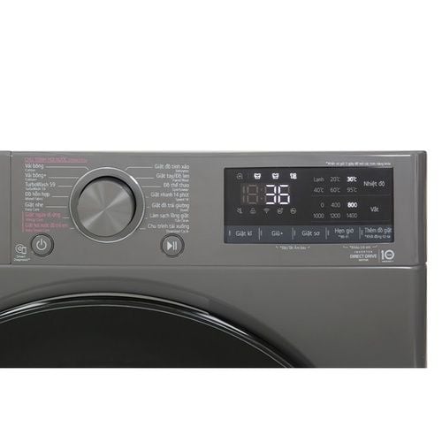 Máy Giặt Lồng Ngang LG AI DD Inverter 10 kg FV1410S4M1