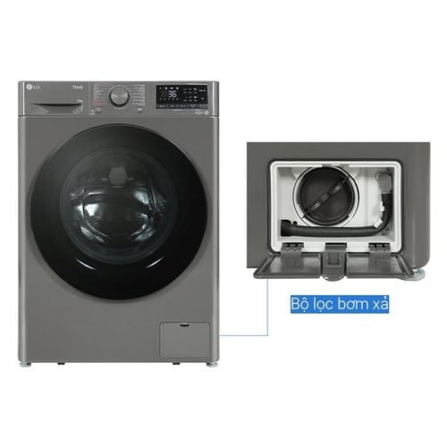 Máy Giặt Lồng Ngang LG AI DD Inverter 10 kg FV1410S4M1