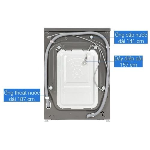 Máy Giặt Lồng Ngang LG AI DD Inverter 10 kg FV1410S4M1